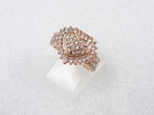 クリスタル　指輪(9号)